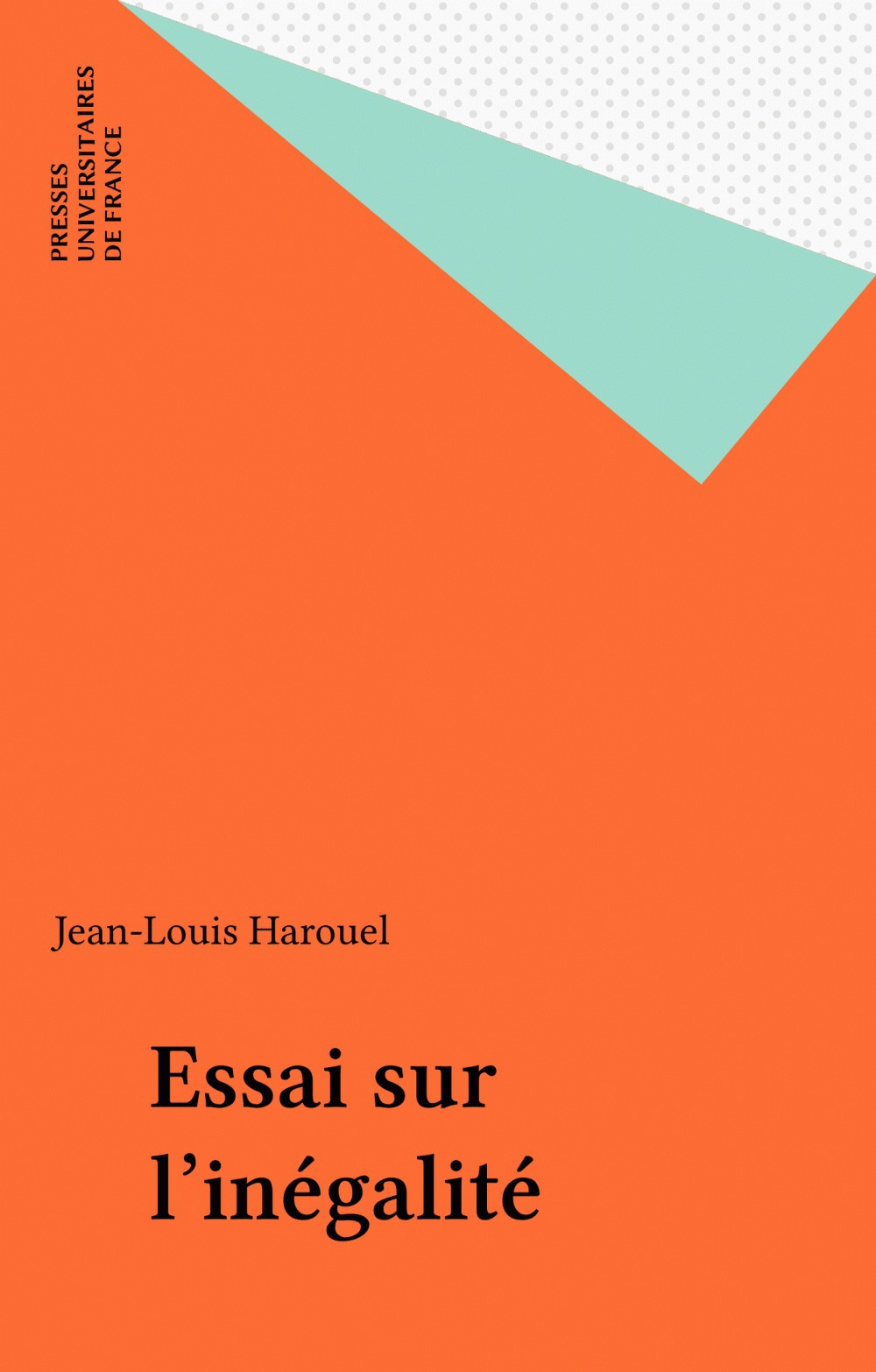 ebook cover of Essai sur l'inégalité, by Jean-Louis Harouel