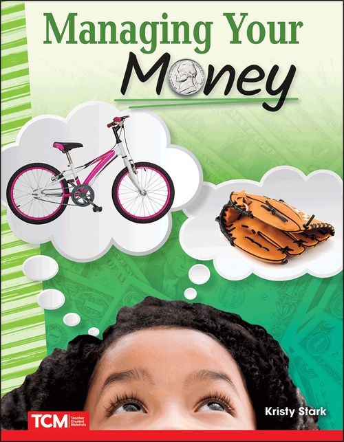 Couverture ebook de Managing Your Money, de Kristy Stark