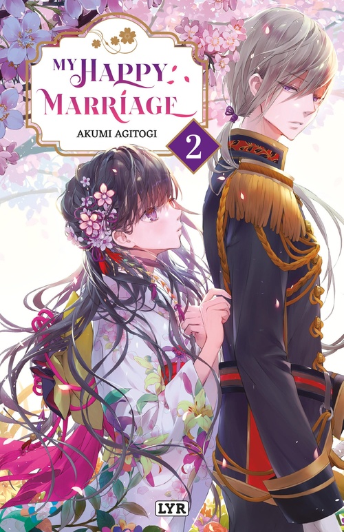Couverture ebook de My happy marriage - Roman - Tome 2, de Agitogi Akumi