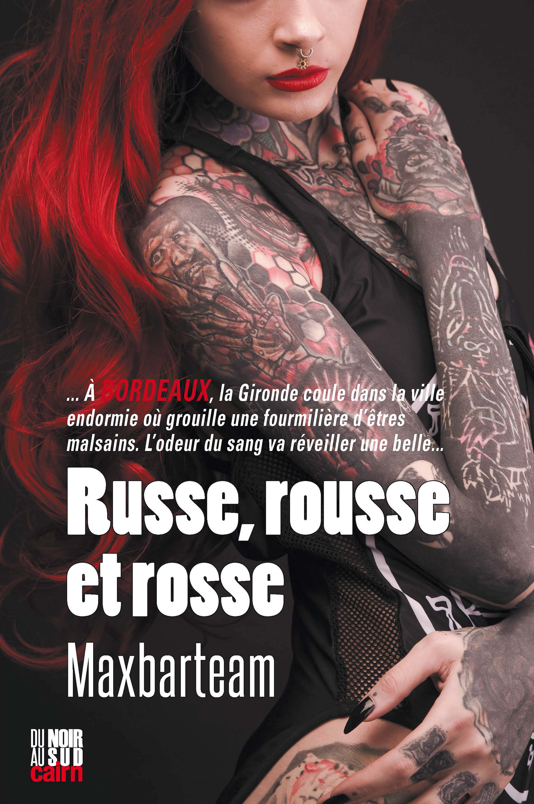 Couverture ebook de Russe, rousse et rosse, de Maxbarteam