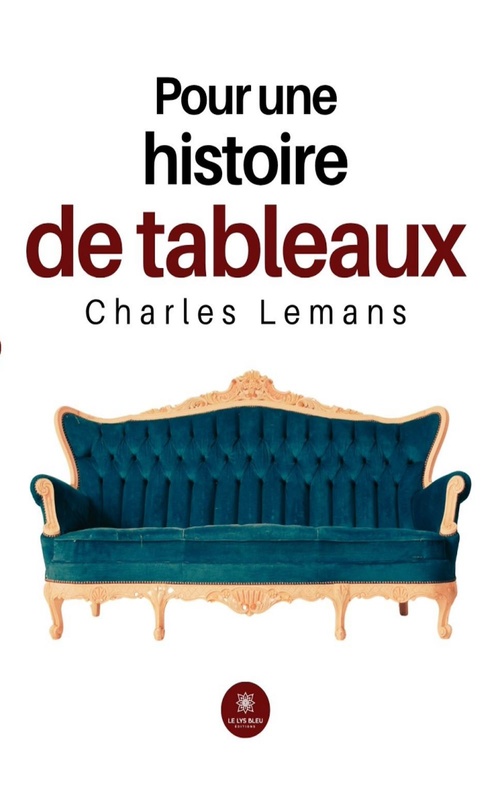 Couverture ebook de Pour une histoire de tableaux, de Charles Lemans