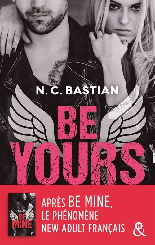 Couverture ebook de Be Yours, de N.C. Bastian