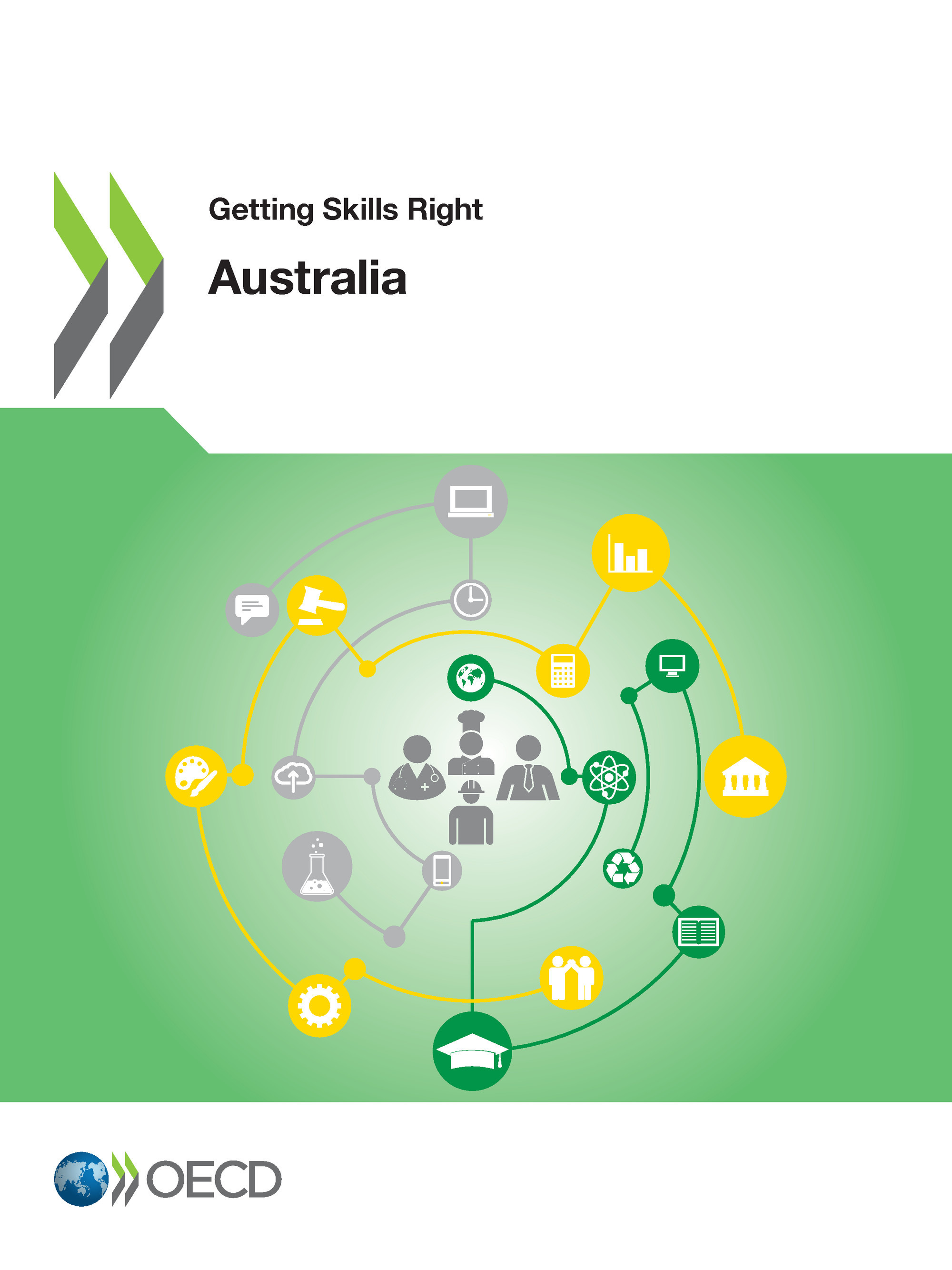 ebook cover of Getting Skills Right: Australia, by Collectif