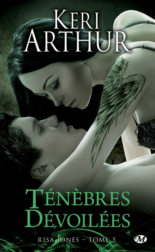 Couverture ebook de Risa Jones, T5 : Ténèbres dévoilées, de Keri Arthur
