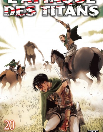 ebook cover of L'Attaque des Titans T20, by Ryô Suzukaze, Hajime Isayama, Satoshi Shiki