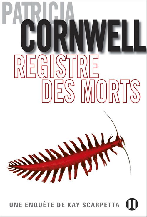 ebook cover of Registre des morts, by Patricia Cornwell