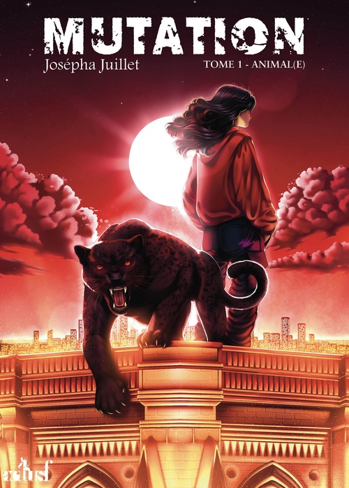 ebook cover of Animal(e), by Josépha Juillet