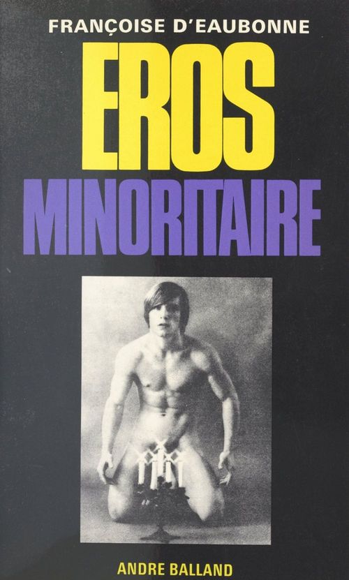 ebook cover of Éros minoritaire, by Francoise D'Eaubonne