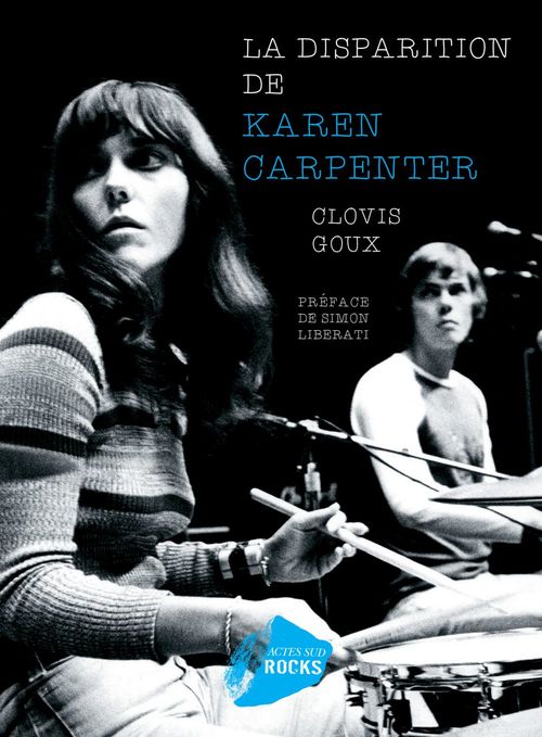 Couverture ebook de La Disparition de Karen Carpenter, de Clovis Goux