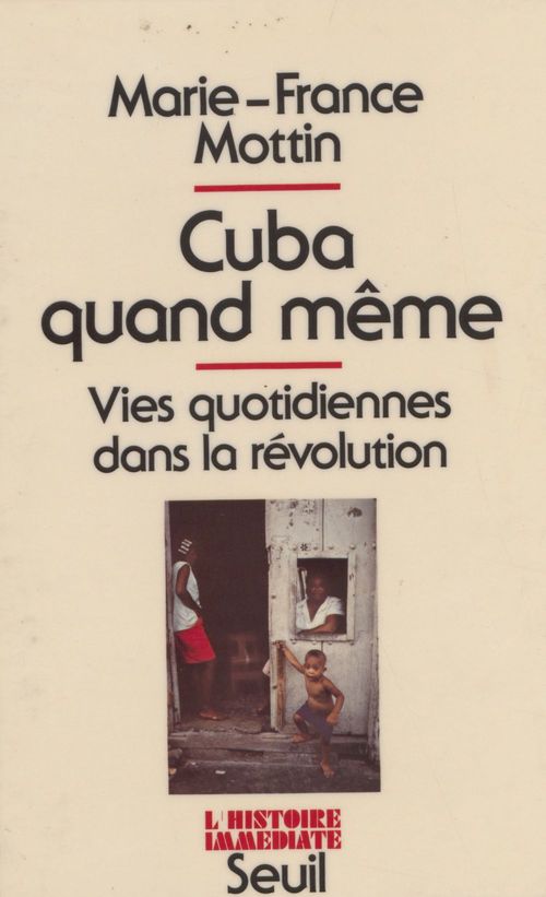 ebook cover of Cuba quand même, by Marie-france Mottin