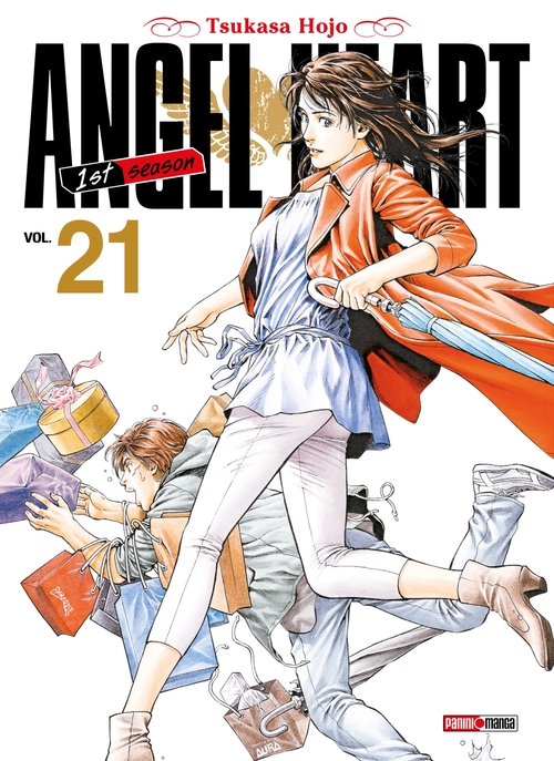 ebook cover of Angel Heart 1st Season T21, by Tsukasa Hojo