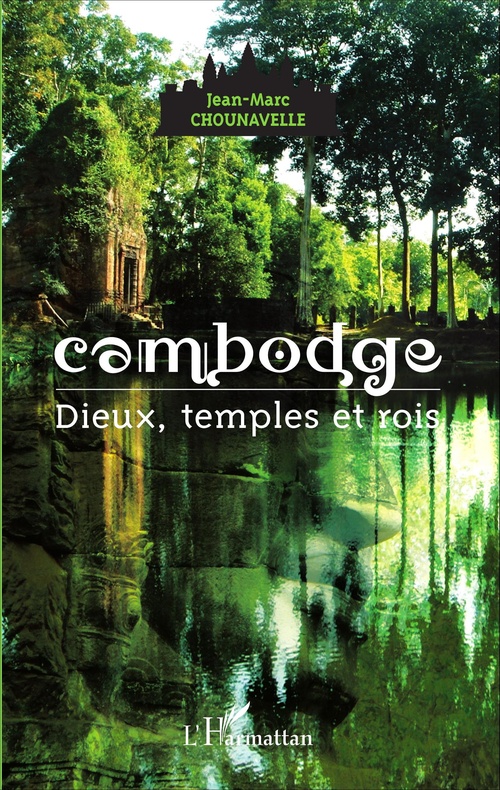 Couverture ebook de Cambodge, de Jean-marc Chounavelle