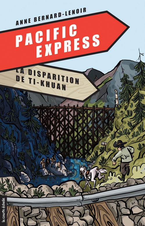 Couverture ebook de La disparition de Ti-Khuan, de Anne Bernard lenoir