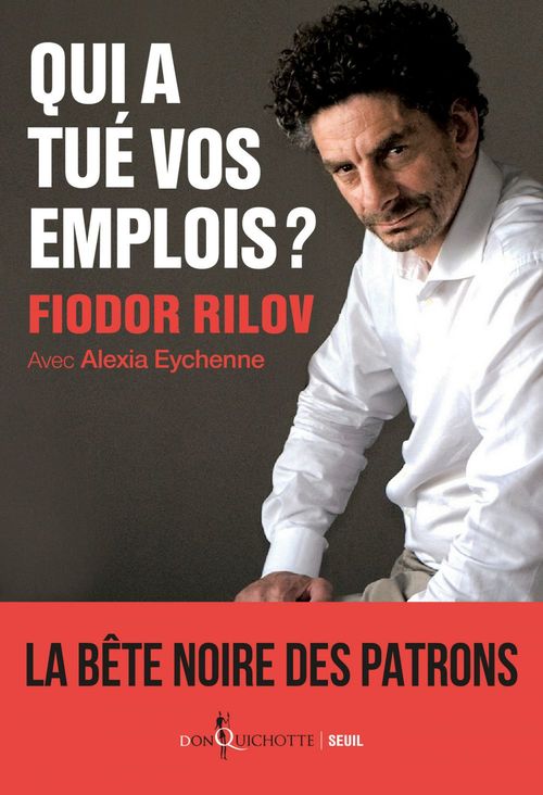 Couverture ebook de Qui a tué vos emplois ?, de Alexia Eychenne, Fiodor Rilov