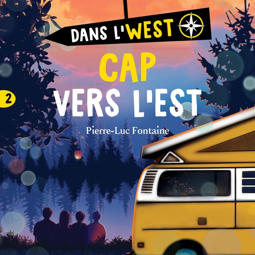 Couverture audiobook de Cap vers l'Est, de Pierre-luc Fontaine