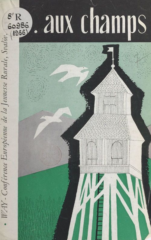 ebook cover of Aux champs, by Jacob De Geus, Marcel Faure, Viggo Andersen