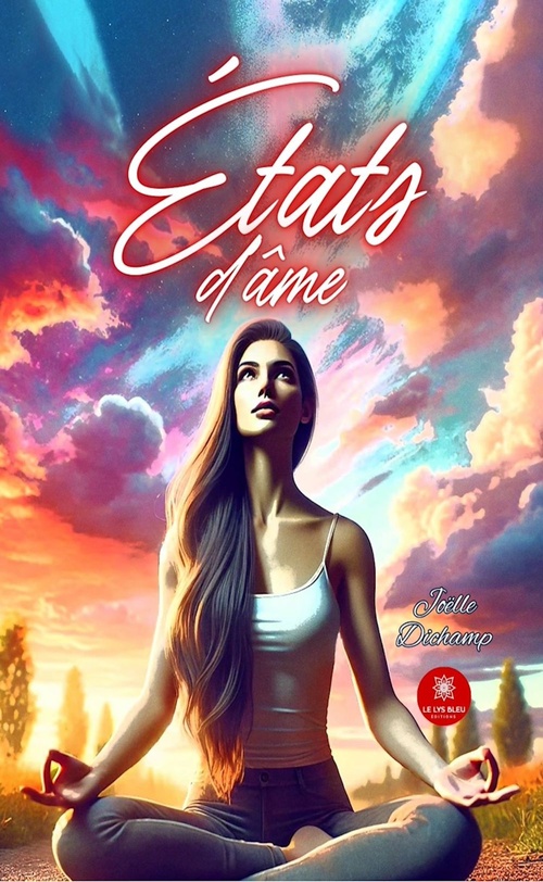 Couverture ebook de États d'âme, de Joelle Dichamp