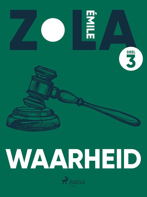 ebook cover of Waarheid. Deel 3, by Emile Zola