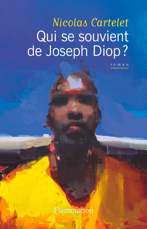 ebook cover of Qui se souvient de Joseph Diop ?, by Nicolas Cartelet