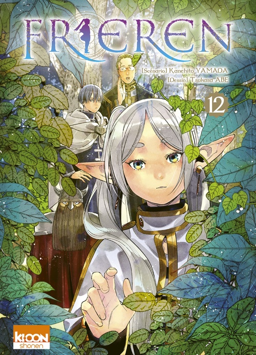 ebook cover of Frieren T12, by Kanehito Yamada, Tsukasa Abe