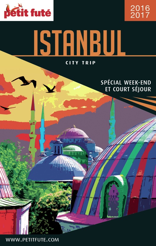 Couverture ebook de ISTANBUL CITY TRIP 2016/2017 City trip Petit Futé, de Collectif