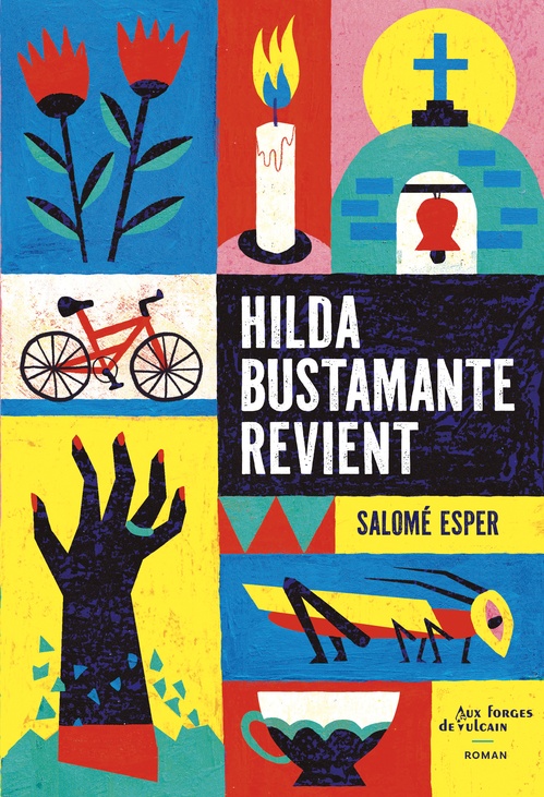Couverture ebook de Hilda Bustamante revient, de Salomé Esper