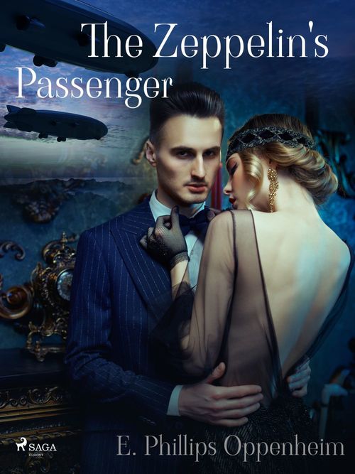 Couverture ebook de The Zeppelin's Passenger, de Edward Phillips Oppenheimer