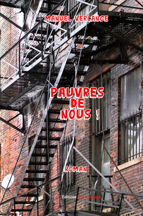 ebook cover of Pauvres de nous !, by Manuel Verlange