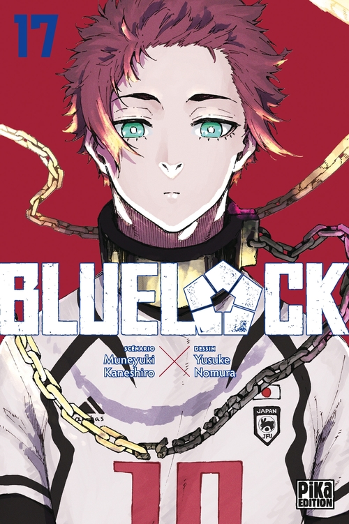 ebook cover of Blue Lock T17, by Yusuke Nomura