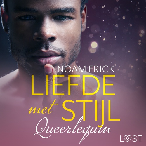Couverture audiobook de Queerlequin: Liefde met stijl, de Noam Frick