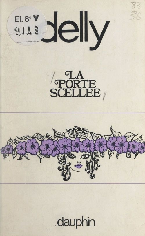 Couverture ebook de La porte scellée, de Delly
