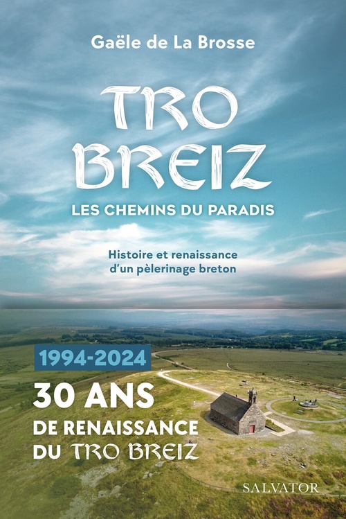 ebook cover of Tro Breiz : Les chemins du paradis, by Gaële de La Brosse