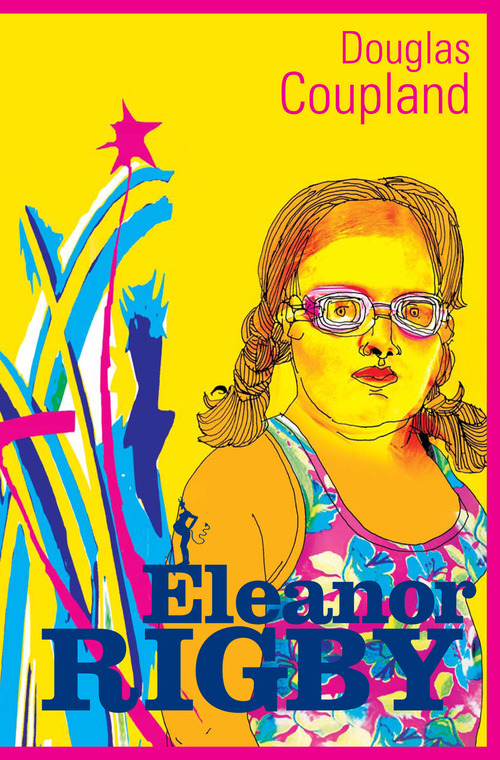 ebook cover of ELEANOR RIGBY, by Douglas Coupland
