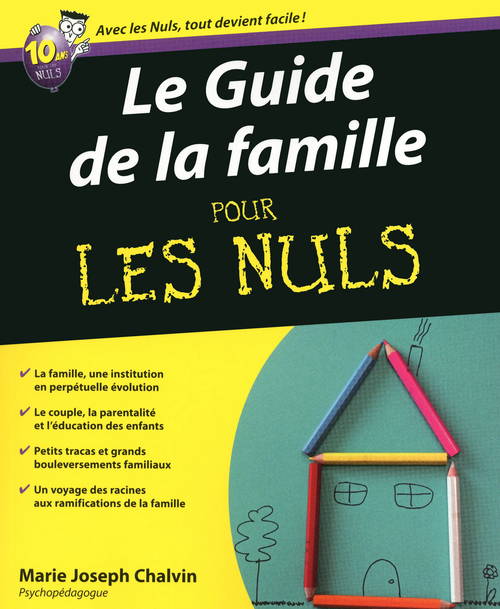 ebook cover of Le guide de la famille pour les nuls, by Chalvin Marie-Joseph