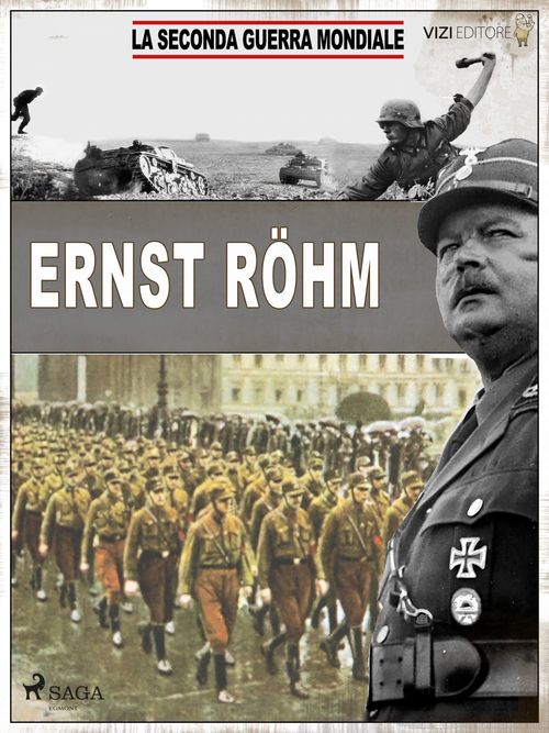 ebook cover of Ernst Röhm, by Giancarlo Villa