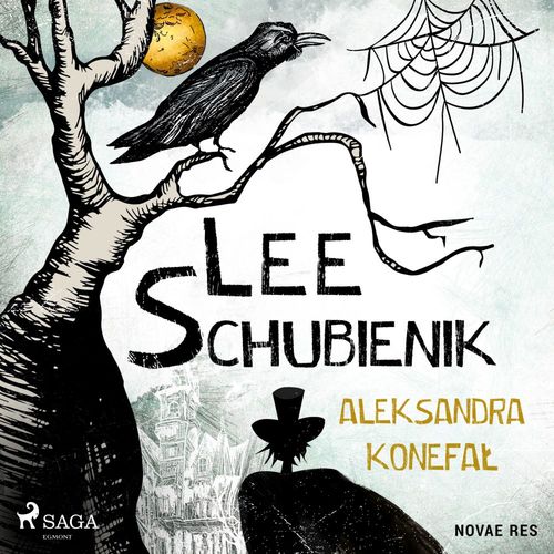 audiobook cover of Lee Schubienik, by Aleksandra Konefal