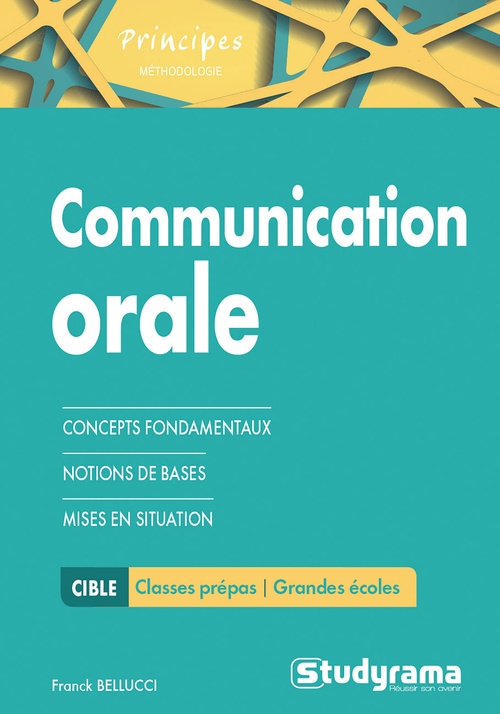 Couverture ebook de Communication orale, de Franck Bellucci