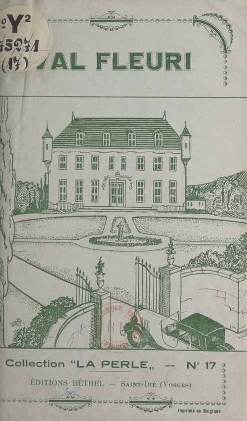 ebook cover of Val fleuri, by Grace Pettman