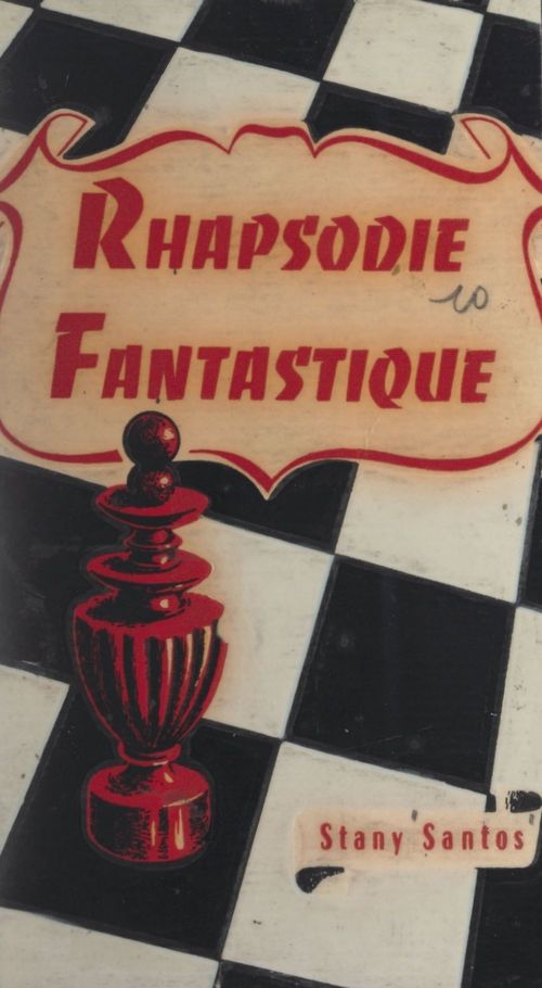 ebook cover of Rhapsodie fantastique, by Stany Santos