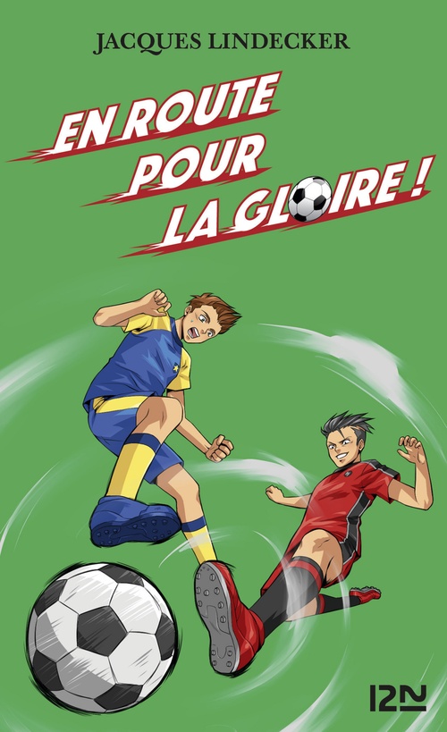 ebook cover of Gagne - tome 1 En route pour la gloire, by Jacques Lindecker