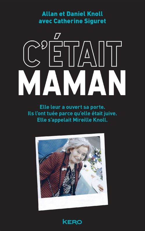 ebook cover of C'était maman, by Knoll Daniel