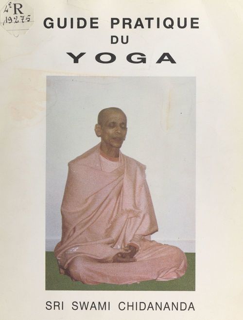 ebook cover of Guide pratique du yoga, by Swami Chidananda