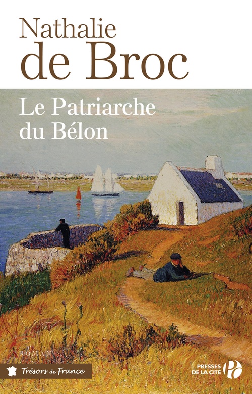Couverture ebook de Le patriarche du bélon, de Collectif