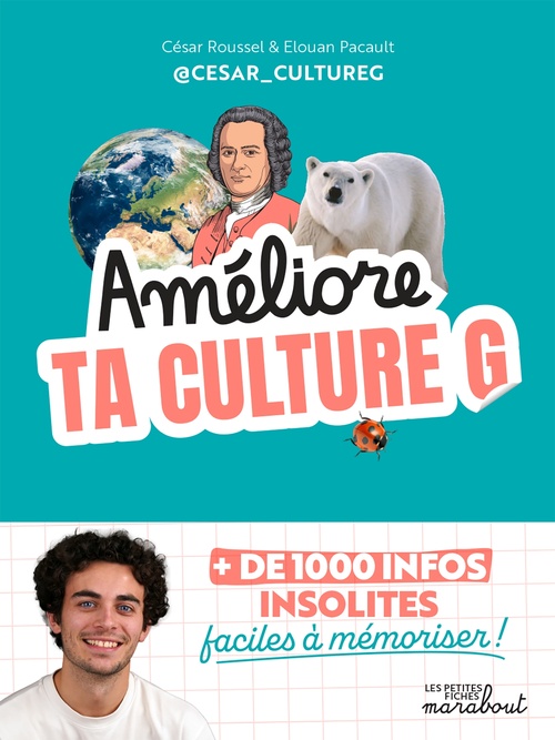 ebook cover of Améliore ta culture G, by César Roussel
