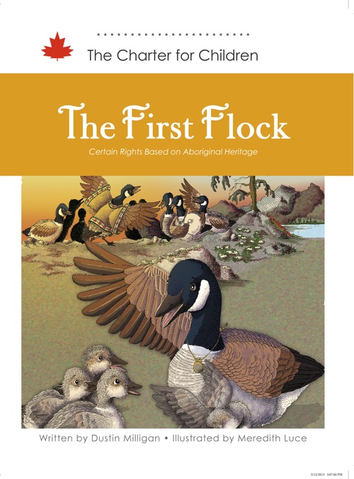 Couverture ebook de The First Flock, de Dustin Milligan