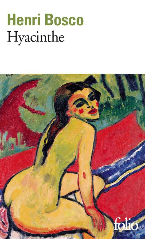 ebook cover of Hyacinthe, by Henri Bosco