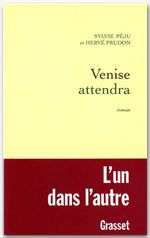 Couverture ebook de Venise attendra, de Prudon/Peju