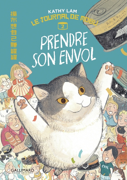 Couverture ebook de Le Journal de Mobu (Tome 2) - Prendre son envol, de Kathy Lam