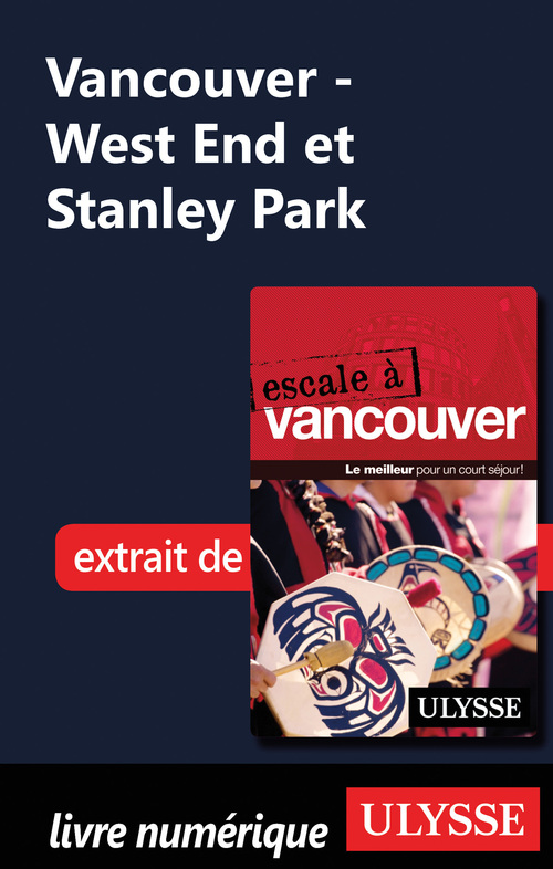 ebook cover of Vancouver - West End et Stanley Park, by Collectif
