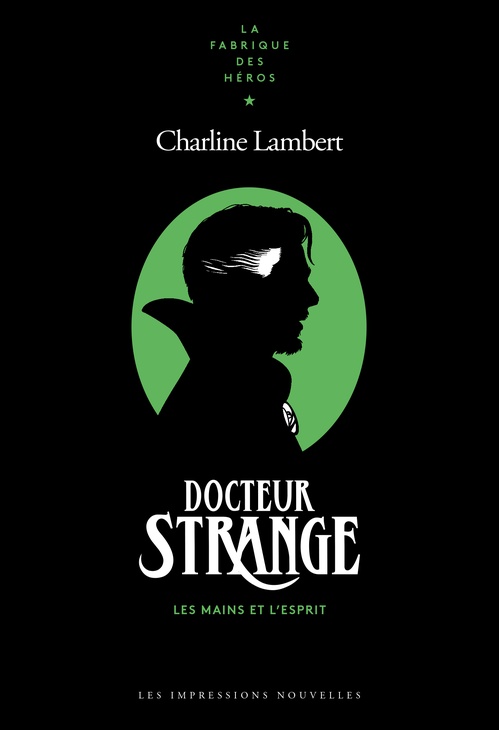 ebook cover of Dr Strange, by Charline Lambert